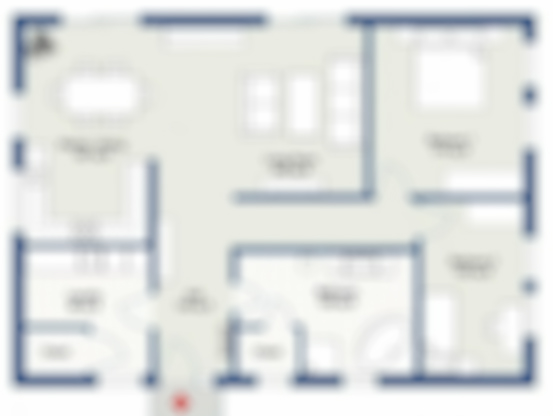 Prisma Serenity Nigdi 3 BHK Floor Plan